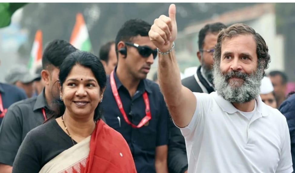 भारत जोड़ो यात्रा’ के दौरान कड़ाके की ठंड के बावजूद टी-शर्ट पहनने के सवाल का राहुल गांधी ने कुछ यूं दिया जवाब ,जानें कौन हैं वो 3 लड़कियां जिसकी वजह से राहुल पहनते हैं टी शर्ट