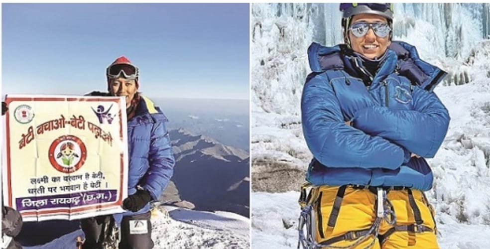 छत्तीसगढ़ की बेटी याशी जैन ने रचा इतिहास,माउंट ऐवरेस्ट की सबसे ऊंची चोटी पर फहराया तिरंगा