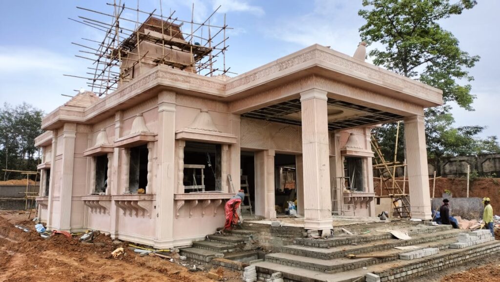राजस्थान के खास संगमरमर पत्थर से आकार ले रहा कोरबा का राम दरबार…अयोध्या में भी इसी से रखी गई है राम मंदिर की नींव